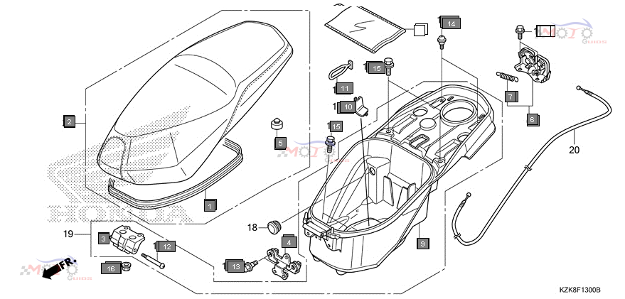 Frame Diagram